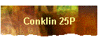 Conklin 25P