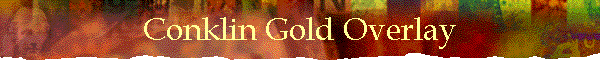 Conklin Gold Overlay