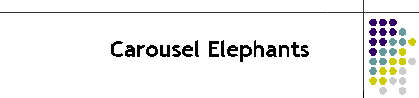 Carousel Elephants